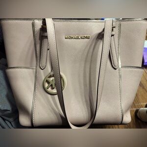 Pink Michael Kors purse